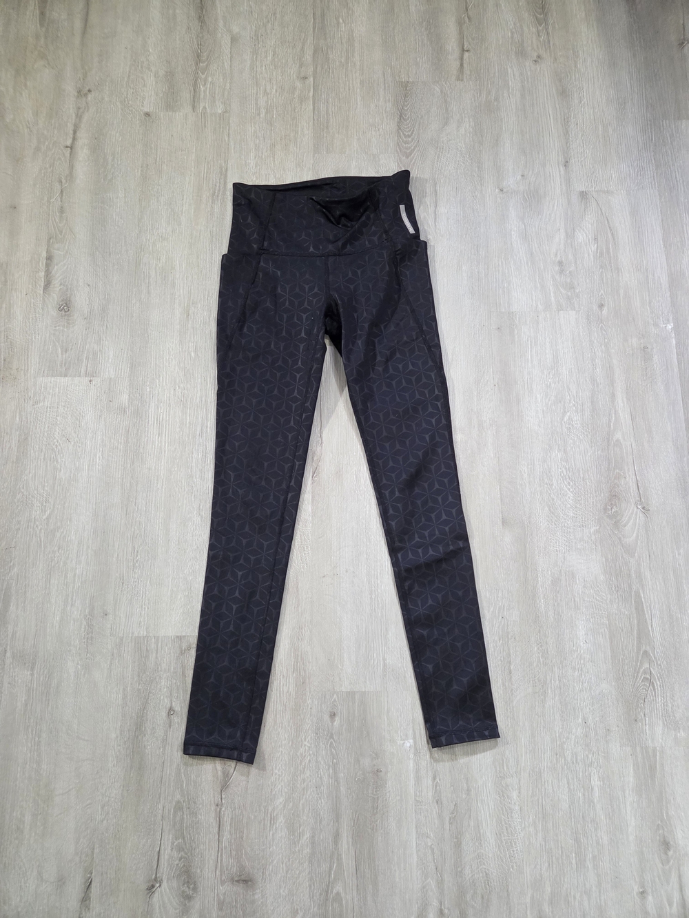 Xersion Quick-Dri High-Rise Full-Length Patterned Leggings